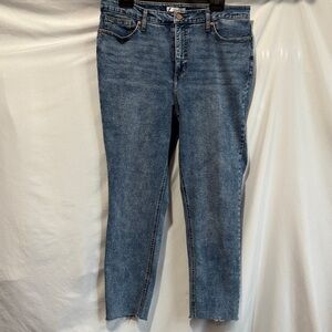 LC Lauren Conrad Light Blue Ankle Jeans